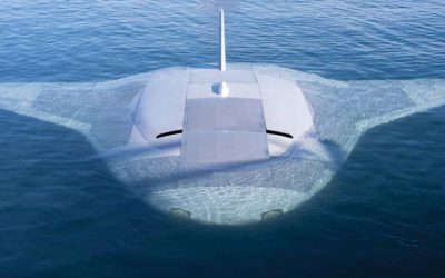 Un drone aquatique top secret repéré sur Google Maps