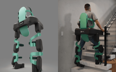 Somanity développe des exosquelettes imprimés en 3D pour les personnes en situation de handicap
