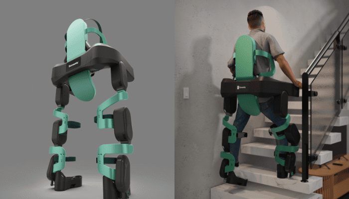 Somanity développe des exosquelettes imprimés en 3D pour les personnes en situation de handicap