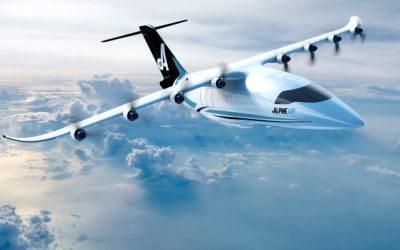 Aura Aero séduit le transporteur de fret américain Alpine Air Express