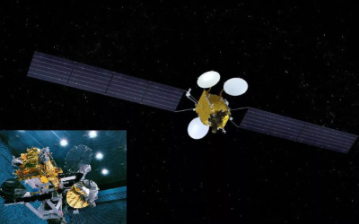 Le premier satellite de télécommunication à propulsion électrique est opérationnel