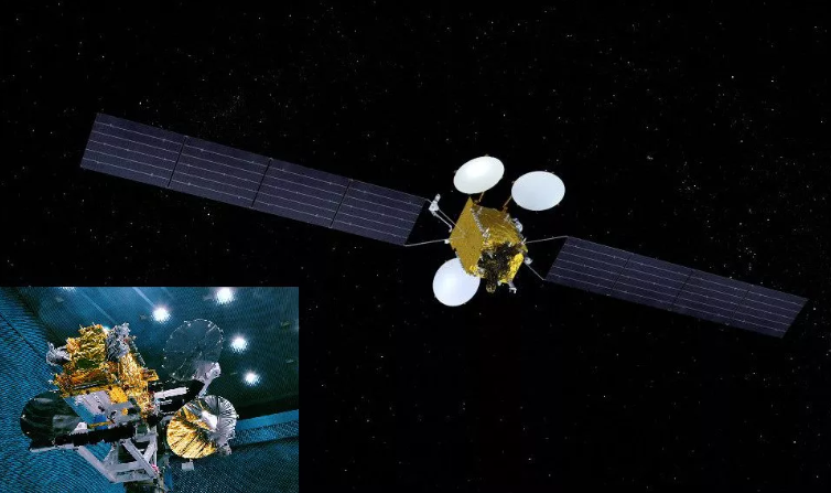 Le premier satellite de télécommunication à propulsion électrique est opérationnel