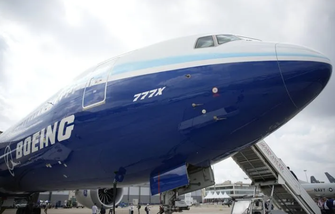 Etats-Unis : Les tests du Boeing 777X suspendus en raison de la défaillance d’une pièce