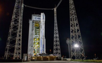 Le décollage de la fusée Vega retardé de 24H00