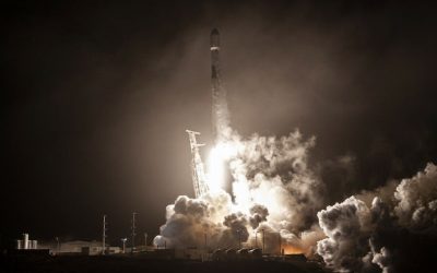 Un incendie à l’atterrissage cloue les fusées Falcon 9 au sol jusqu’à nouvel ordre