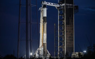 Une fuite d’hélium retarde la première mission de sortie extravéhiculaire de SpaceX