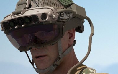 Microsoft va chercher l’aide d’Anduril pour équiper les soldats américains de casques HoloLens