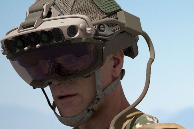 Microsoft va chercher l’aide d’Anduril pour équiper les soldats américains de casques HoloLens