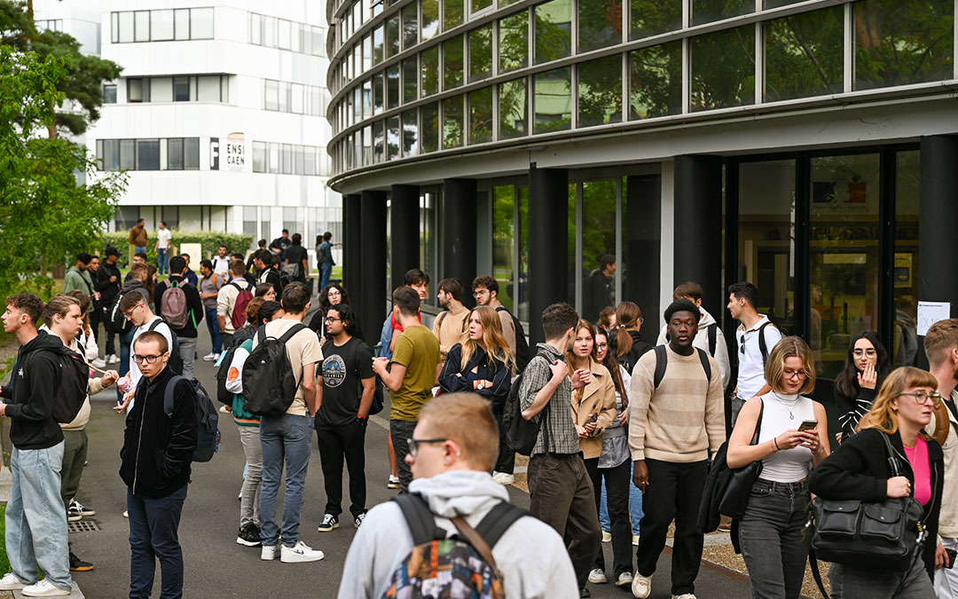 ENSICAEN : nouveautés de la rentrée 2024