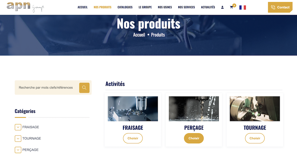 APN lance sa plateforme e-commerce !