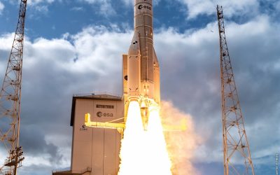 Le nouvel lanceur européen Ariane 6 a pris son envol