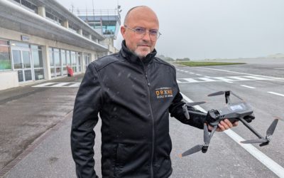 Lannion veut devenir la référence drones des aéroports bretons