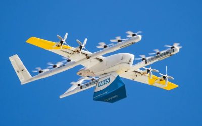 Drone delivery of blood samples debuts in London