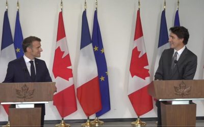 Le Canada et la France annoncent un « partenariat renforcé en matière de défense et de sécurité »