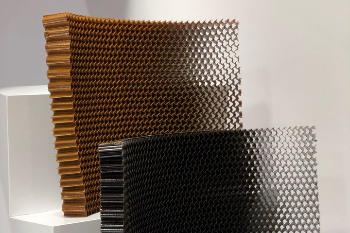 Hexcel introduces mid-temp Flex-Core HRH-302 honeycomb core