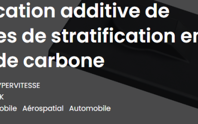 Additive Manufacturing of Carbon Fiber Lamination Molds