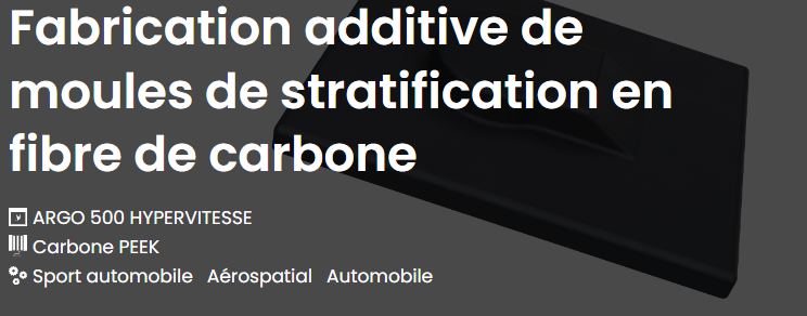 Additive Manufacturing of Carbon Fiber Lamination Molds