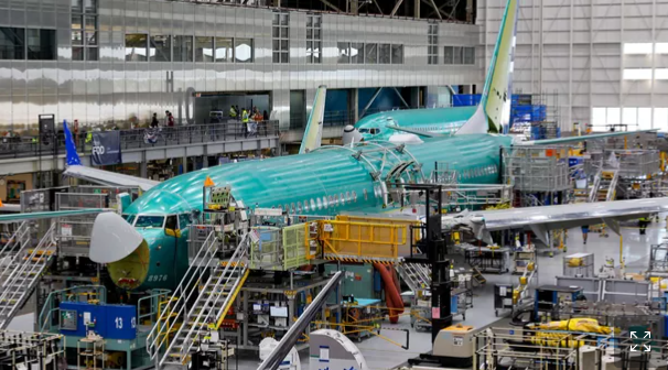 Boeing a livré 27 avions 737 MAX en septembre, malgré la grève