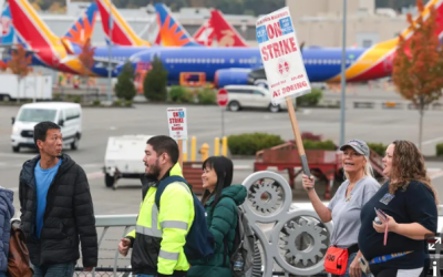 Boeing : la grève se poursuit après le rejet d’un accord social