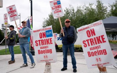 Grève chez Boeing : l’avionneur suspend les négociations jugeant les demandes des syndicats déraisonnables