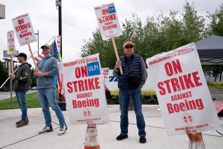 Grève chez Boeing : l’avionneur suspend les négociations jugeant les demandes des syndicats déraisonnables