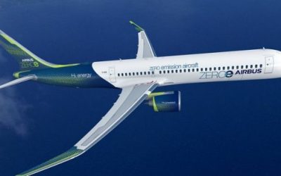 innovation : airbus avance vers l’avion à hydrogène au japon