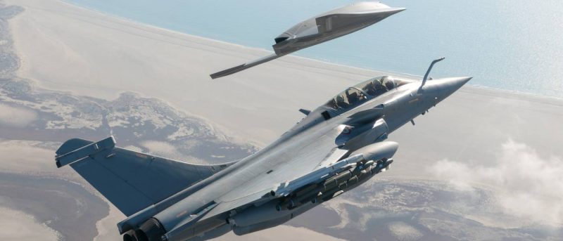 Dassault Aviation va développer un drone de combat pour le futur Rafale F5