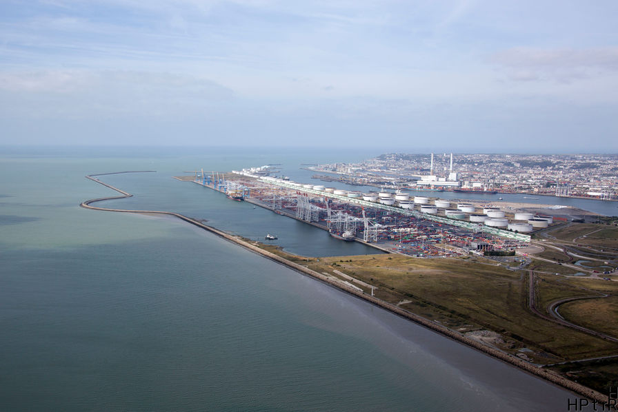 Trois projets d’usines sur le port du Havre, un investissement potentiel de 2,7 milliards d’euros