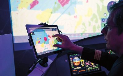 Turbulences, givre… Pour Airbus et Thales, l’avion de demain fera face grâce aux data