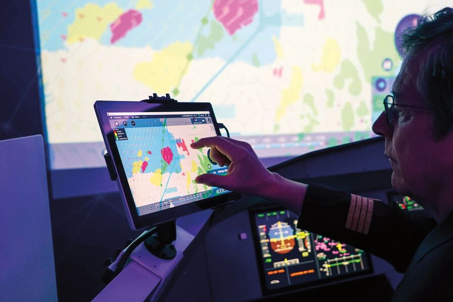 Turbulences, givre… Pour Airbus et Thales, l’avion de demain fera face grâce aux data