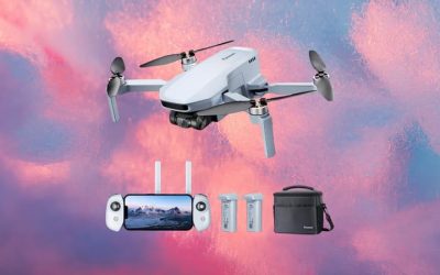 Ce drone fait de la concurrence au célèbre DJI mais son prix est 2x moins cher