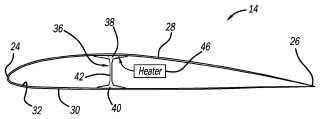 Enhanced wing efficiency via differential thermal coefficient of expansion spar caps