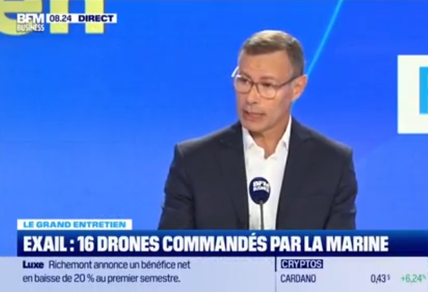 Guerre des mines: avec Thales, Exail signe un contrat de drones sous-marins de près de 100 millions d’euros