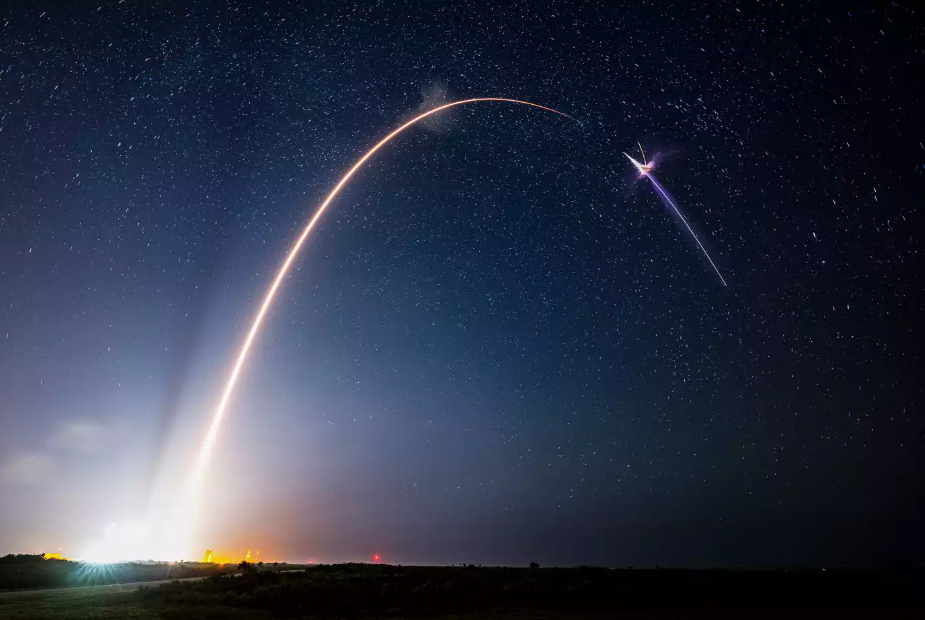 Le lanceur Falcon de SpaceX signe son 400e succès