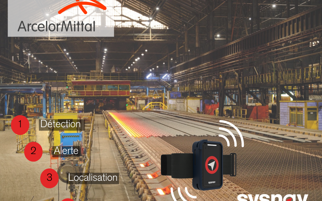 Le PTI DATI de SYSNAV sélectionné par ArcelorMittal Gandrange