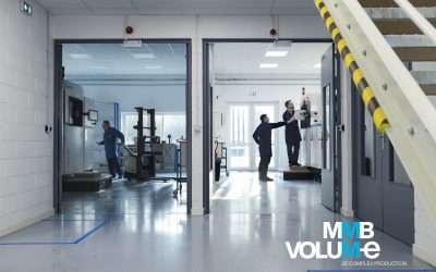 VOLUM-e : 25 ans d’innovation en fabrication additive