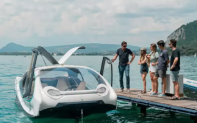 SeaBubbles : des bateaux volants pour une mobilité verte et silencieuse sur les voies d’eau urbaines