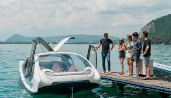 SeaBubbles : des bateaux volants pour une mobilité verte et silencieuse sur les voies d’eau urbaines