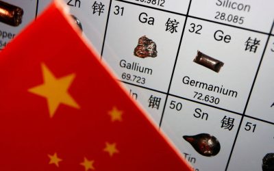 La Chine interdit les exportations de gallium, germanium et antimoine vers les Etats-Unis