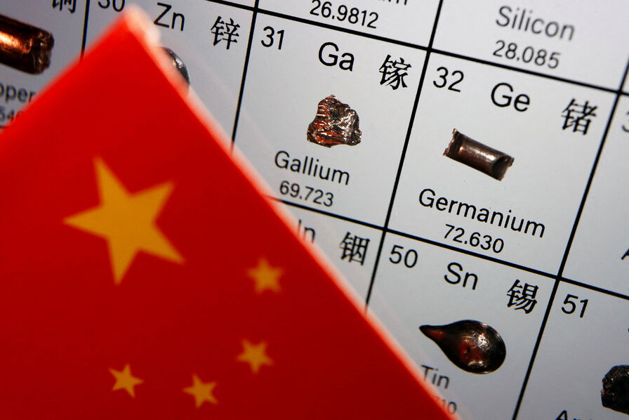 La Chine interdit les exportations de gallium, germanium et antimoine vers les Etats-Unis