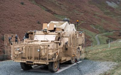 British Army fires drone-destroying laser demo weapon from armoured vehicle