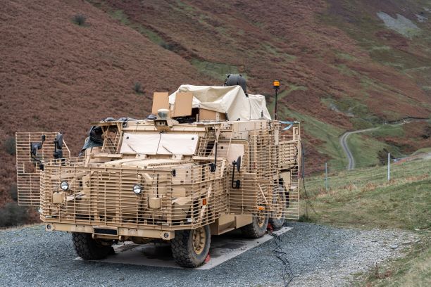 British Army fires drone-destroying laser demo weapon from armoured vehicle