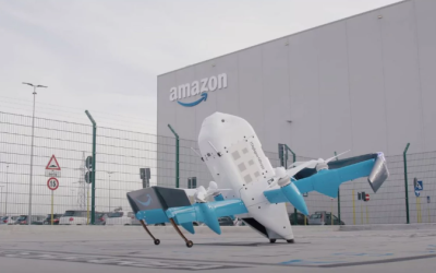 Amazon réussit sa première livraison par drone en Italie