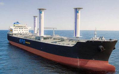 Propulsion par le vent : Eastern Pacific Shipping signe un nouveau contrat avec bound4blue