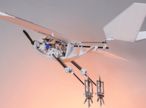 Bird-inspired drone can jump for take-off