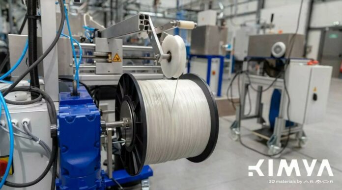 ARMOR GROUP ferme son activité de fabrication additive Kimya