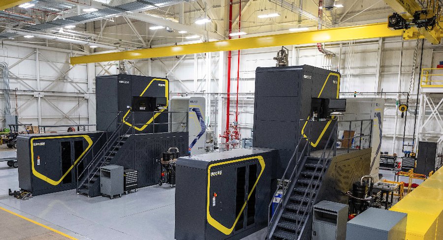 Lockheed Martin expands Texas additive manufacturing facility