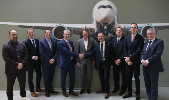 RTX signe un protocole d’accord avec le Netherlands Aerospace Group dans le domaine de l’aviation durable