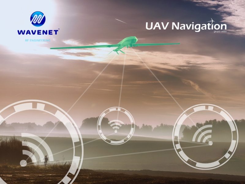 WAVENET RF Engineering and UAV Navigation-Grupo Oesía Successfully Test KEPLER RF Navigation System