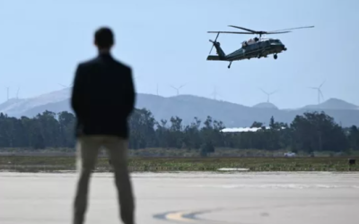 Un citoyen chinois poursuivi pour avoir fait voler un drone au-dessus d’une base militaire américaine